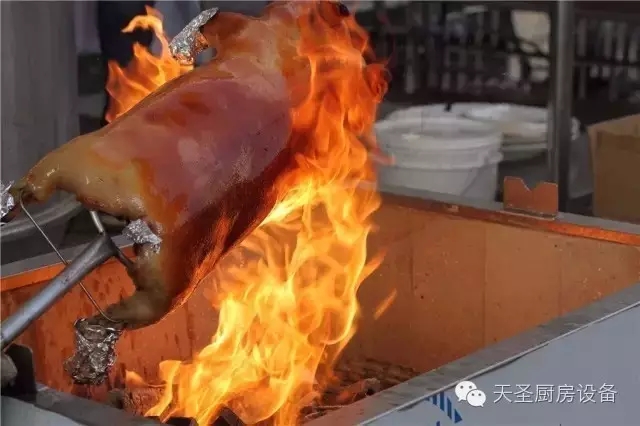 烧猪中