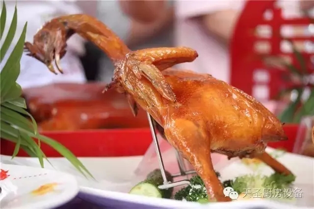 盐焗烧鸡