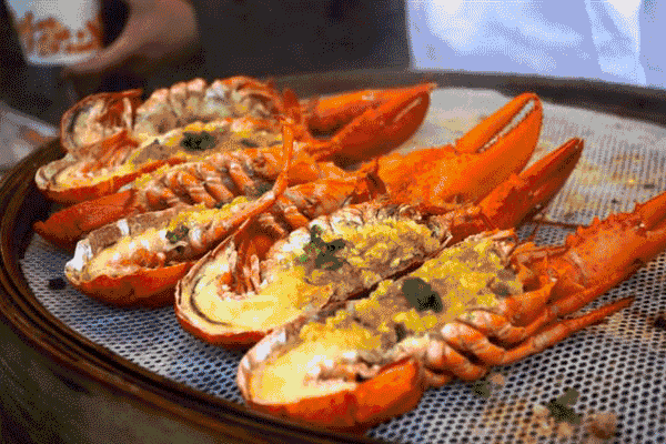各种风味美食,令人口水直流