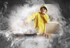 商用厨房的油烟到底有多可怕？看了你就明白