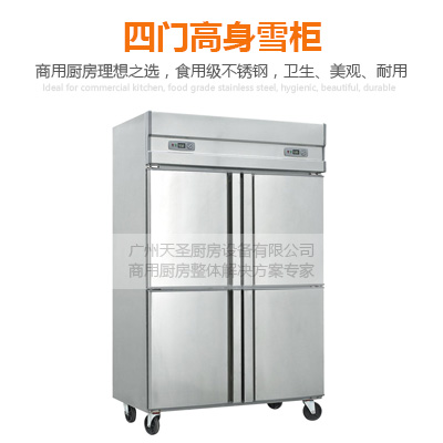 四门高身雪柜