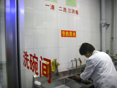广州饭店厨房设备3