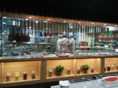 酒店中的明档厨房设计大有学问！
