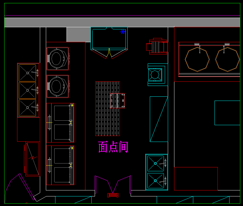 面点间