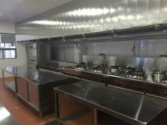 福建厦门大学食堂厨房设备炉灶都有哪些?