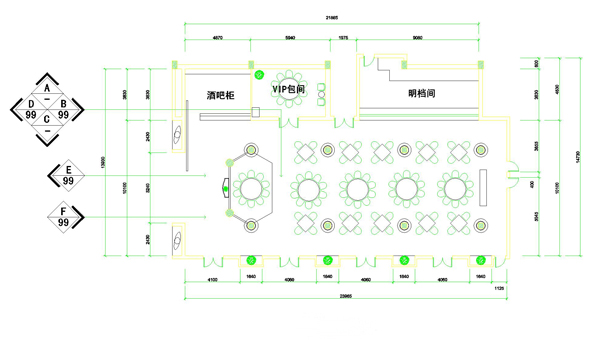 中小型餐饮厨房效果图3
