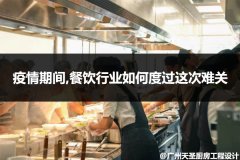 疫情期间,餐饮行业如何度过这次难关