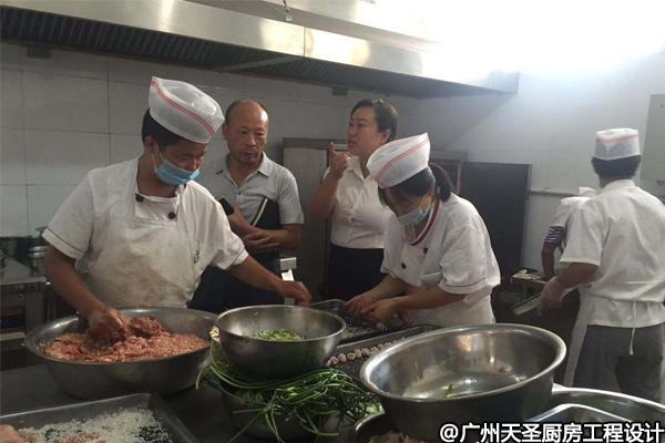 学校厨房设备3