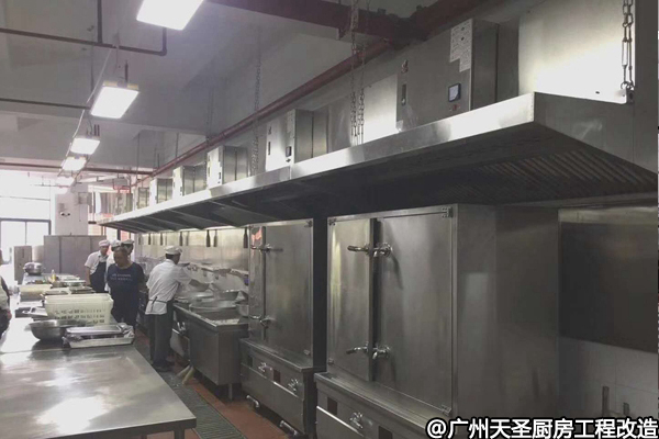 厨房改造工程2