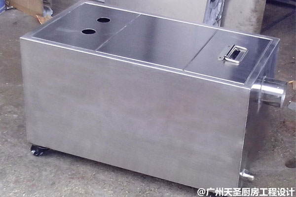 餐饮油水分离器